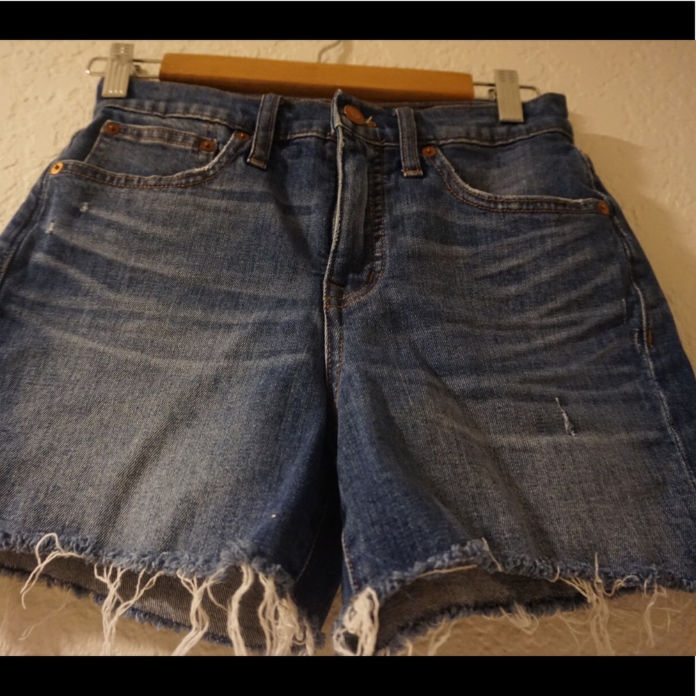 Madewell Jean cutoff shorts SZ 24